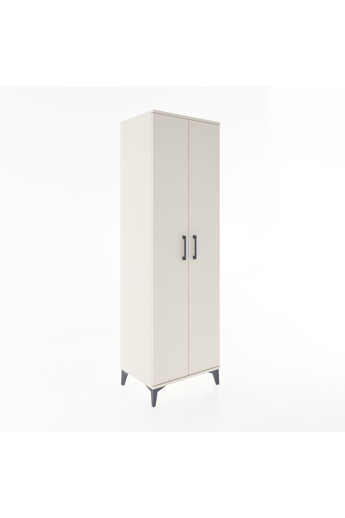 Hyperion Dolap 5 Raflı 2 Kapaklı 60x44x195 - S59M085V1B