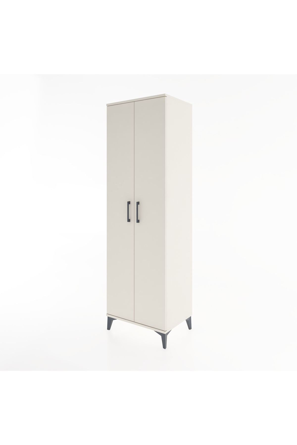 Hyperion Dolap 5 Raflı 2 Kapaklı 60x44x195 - S59M085V1B