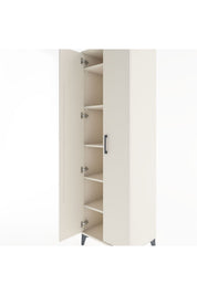 Hyperion Dolap 5 Raflı 2 Kapaklı 60x44x195 - S59M085V1B