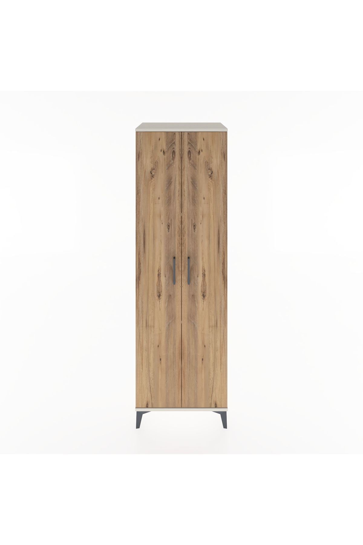 Hyperion Dolap 5 Raflı 2 Kapaklı 60x44x195 - S59M085V3B