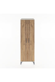 Hyperion Dolap 5 Raflı 2 Kapaklı 60x44x195 - S59M085V3B