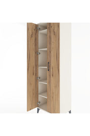 Hyperion Dolap 5 Raflı 2 Kapaklı 60x44x195 - S59M085V3B