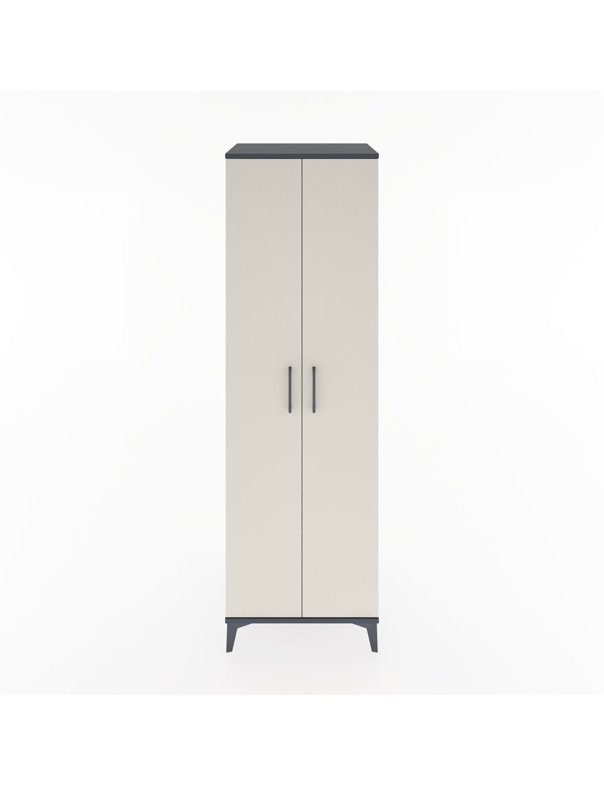 Hyperion Dolap 5 Raflı 2 Kapaklı 60x44x195 - S59M085V4B