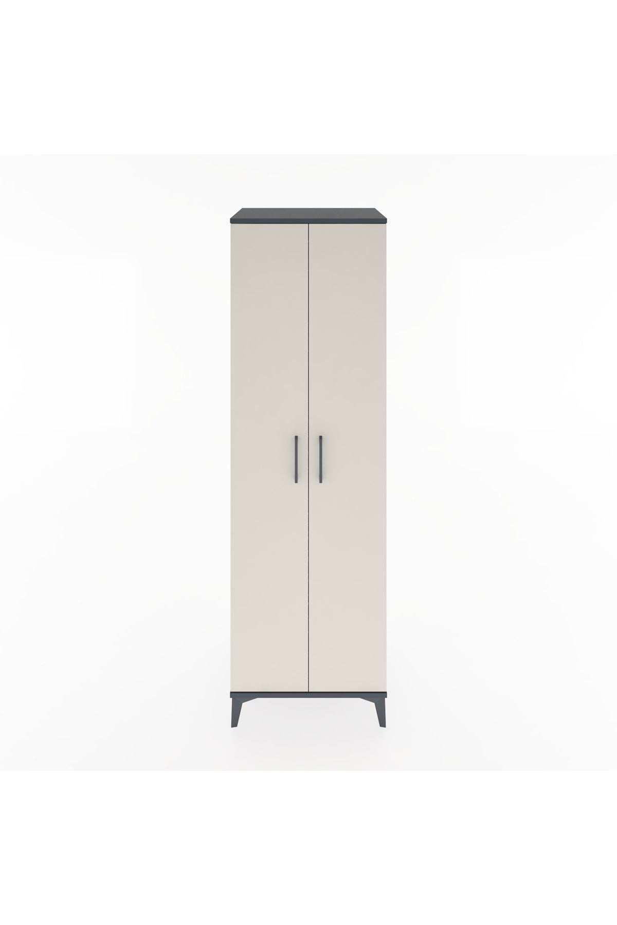Hyperion Dolap 5 Raflı 2 Kapaklı 60x44x195 - S59M085V4B