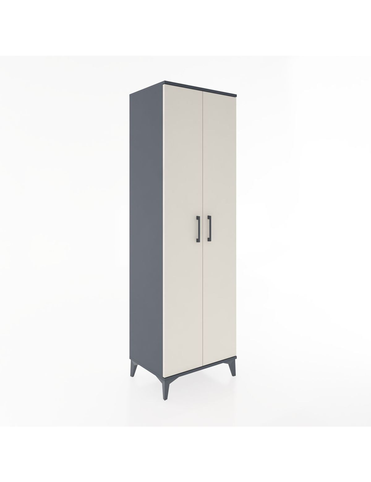 Hyperion Dolap 5 Raflı 2 Kapaklı 60x44x195 - S59M085V4B