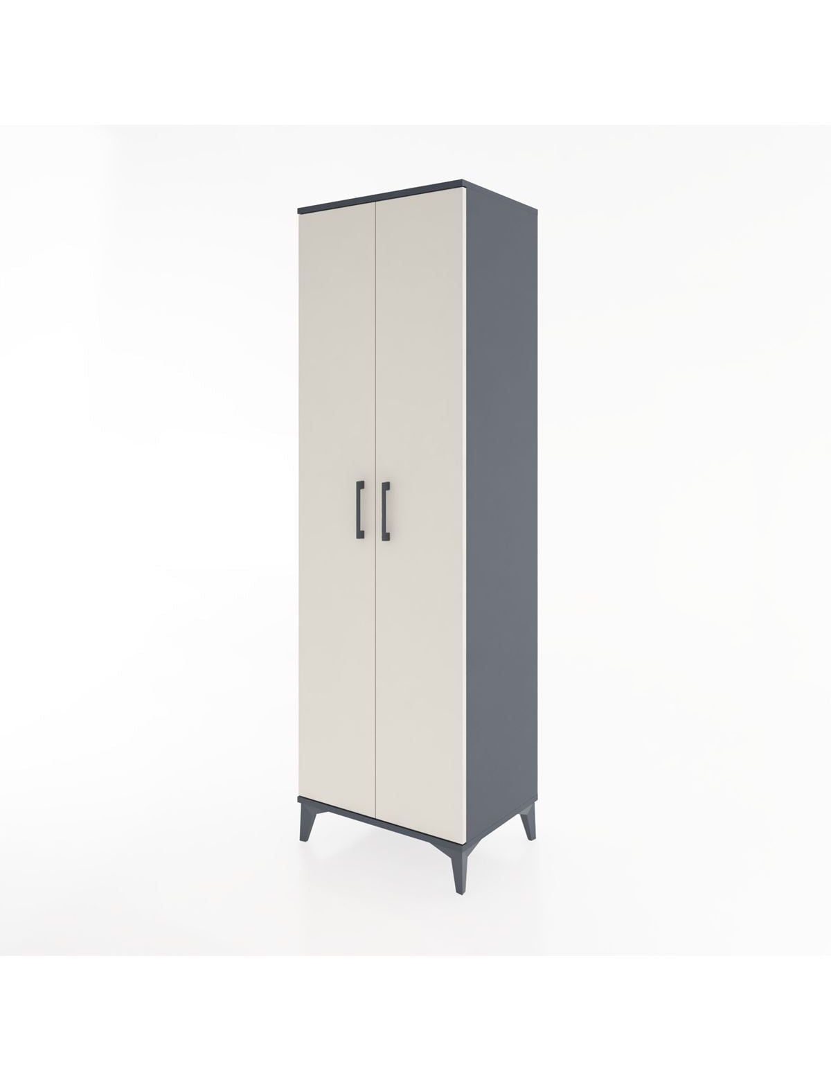 Hyperion Dolap 5 Raflı 2 Kapaklı 60x44x195 - S59M085V4B
