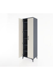 Hyperion Dolap 5 Raflı 2 Kapaklı 60x44x195 - S59M085V4B