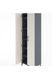Hyperion Dolap 5 Raflı 2 Kapaklı 60x44x195 - S59M085V4B