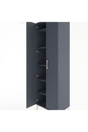 Hyperion Dolap 5 Raflı 2 Kapaklı 60x44x195 - S59M085V5B