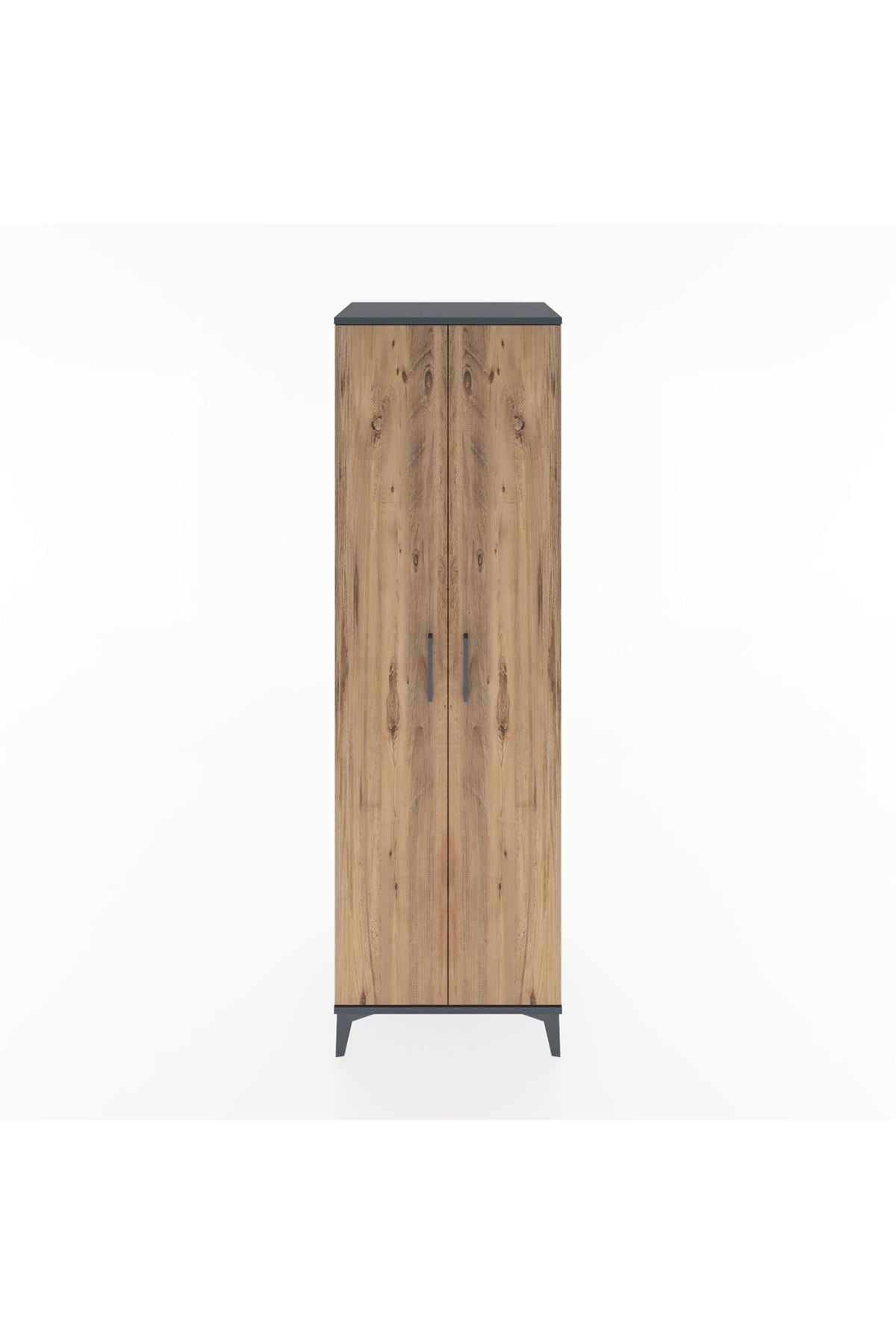 Hyperion Dolap 5 Raflı 2 Kapaklı 60x44x195 - S59M085V6B