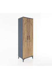 Hyperion Dolap 5 Raflı 2 Kapaklı 60x44x195 - S59M085V6B