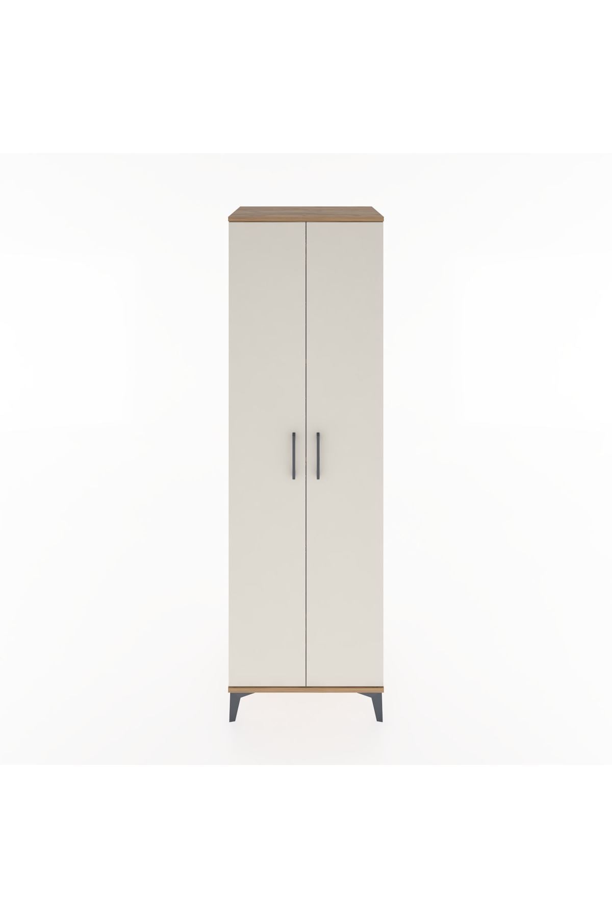 Hyperion Dolap 5 Raflı 2 Kapaklı 60x44x195 - S59M085V7B