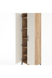 Hyperion Dolap 5 Raflı 2 Kapaklı 60x44x195 - S59M085V7B