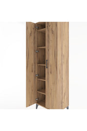 Hyperion Dolap 5 Raflı 2 Kapaklı 60x44x195 - S59M085V9B