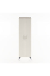 Hyperion Dolap 3 Raflı 2 Kapaklı Tek Askılı 60x44x195 - S59M086V1B