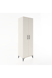 Hyperion Dolap 3 Raflı 2 Kapaklı Tek Askılı 60x44x195 - S59M086V1B
