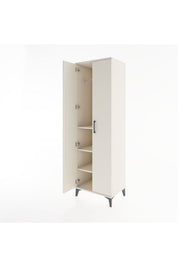 Hyperion Dolap 3 Raflı 2 Kapaklı Tek Askılı 60x44x195 - S59M086V1B