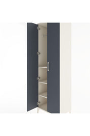 Hyperion Dolap 3 Raflı 2 Kapaklı Tek Askılı 60x44x195 - S59M086V2B