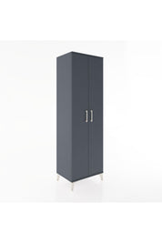 Hyperion Dolap 3 Raflı 2 Kapaklı Tek Askılı 60x44x195 - S59M086V5B