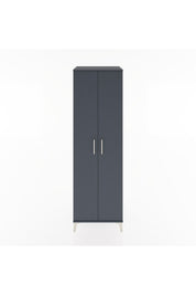 Hyperion Dolap 3 Raflı 2 Kapaklı Tek Askılı 60x44x195 - S59M086V5B