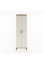 Hyperion Dolap 3 Raflı 2 Kapaklı Tek Askılı 60x44x195 - S59M086V7B