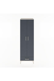 Hyperion Dolap 3 Raflı Tek Çekmeceli Tek Askılı 60x44x195 - S59M087V2B