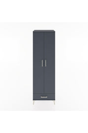 Hyperion Dolap 3 Raflı Tek Çekmeceli Tek Askılı 60x44x195 - S59M087V5B
