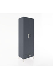 Hyperion Dolap 3 Raflı Tek Çekmeceli Tek Askılı 60x44x195 - S59M087V5B