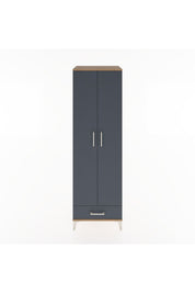 Hyperion Dolap 3 Raflı Tek Çekmeceli Tek Askılı 60x44x195 - S59M087V8B
