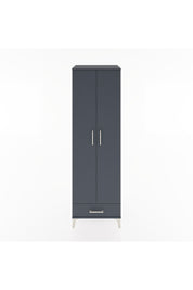 Hyperion Dolap 5 Raflı Tek Çekmeceli Tek Askılı 60x44x195 - S59M088V5B