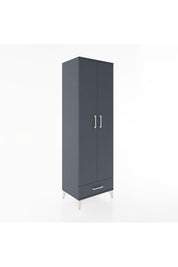 Hyperion Dolap 5 Raflı Tek Çekmeceli Tek Askılı 60x44x195 - S59M088V5B