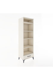 Hyperion Dolap 5 Raflı Tek Çekmeceli 60x44x195 - S59M089V1B