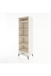 Hyperion Dolap 5 Raflı Tek Çekmeceli 60x44x195 - S59M089V1B