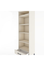 Hyperion Dolap 5 Raflı Tek Çekmeceli 60x44x195 - S59M089V1B