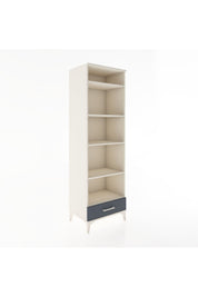 Hyperion Dolap 5 Raflı Tek Çekmeceli 60x44x195 - S59M089V2B