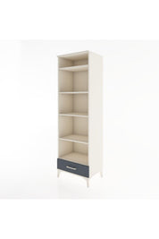 Hyperion Dolap 5 Raflı Tek Çekmeceli 60x44x195 - S59M089V2B