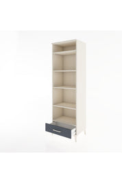 Hyperion Dolap 5 Raflı Tek Çekmeceli 60x44x195 - S59M089V2B