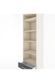Hyperion Dolap 5 Raflı Tek Çekmeceli 60x44x195 - S59M089V2B