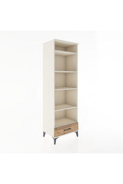 Hyperion Dolap 5 Raflı Tek Çekmeceli 60x44x195 - S59M089V3B