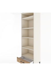 Hyperion Dolap 5 Raflı Tek Çekmeceli 60x44x195 - S59M089V3B