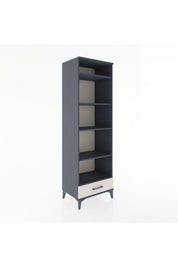 Hyperion Dolap 5 Raflı Tek Çekmeceli 60x44x195 - S59M089V4B