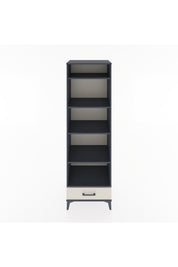 Hyperion Dolap 5 Raflı Tek Çekmeceli 60x44x195 - S59M089V4B