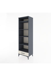 Hyperion Dolap 5 Raflı Tek Çekmeceli 60x44x195 - S59M089V4B