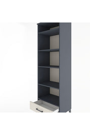 Hyperion Dolap 5 Raflı Tek Çekmeceli 60x44x195 - S59M089V4B