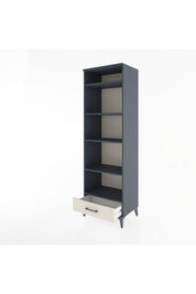 Hyperion Dolap 5 Raflı Tek Çekmeceli 60x44x195 - S59M089V4B