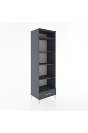 Hyperion Dolap 5 Raflı Tek Çekmeceli 60x44x195 - S59M089V5B