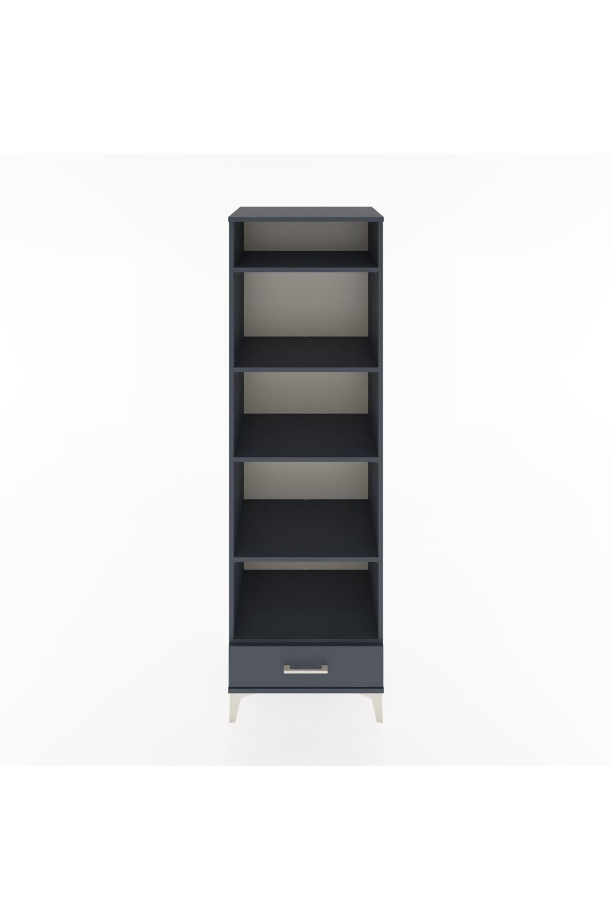 Hyperion Dolap 5 Raflı Tek Çekmeceli 60x44x195 - S59M089V5B