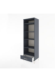 Hyperion Dolap 5 Raflı Tek Çekmeceli 60x44x195 - S59M089V5B