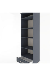Hyperion Dolap 5 Raflı Tek Çekmeceli 60x44x195 - S59M089V5B