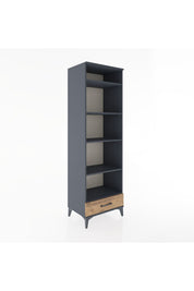 Hyperion Dolap 5 Raflı Tek Çekmeceli 60x44x195 - S59M089V6B